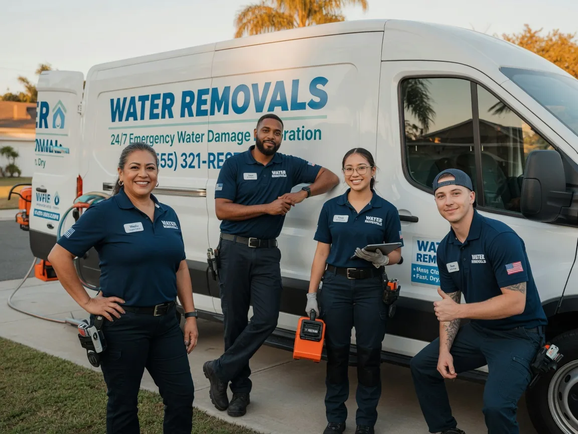 Water Removal company in Washingtonville, OH