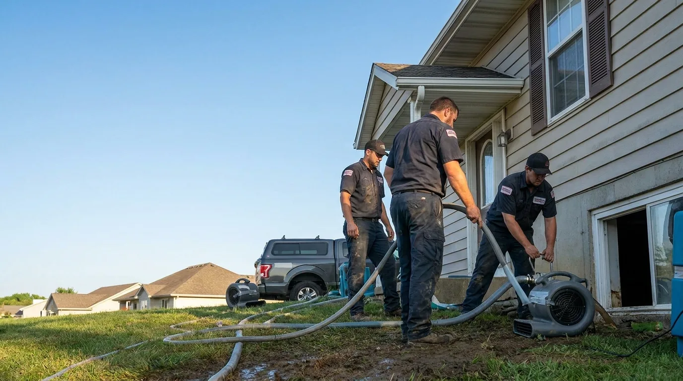 Water Removal in Washingtonville, OH near me
